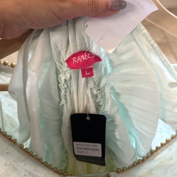 NWT Ranee’s Ombré Cellestine Dress - Picture 8 of 8